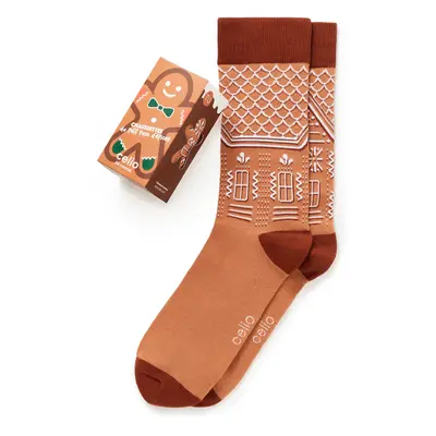 Celio Gift set of socks Gingerbread - Men's