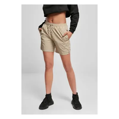 Women's Crinkle Nylon Concrete Shorts