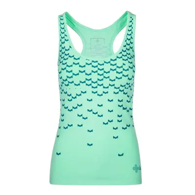 Women's tank top Kilpi LEAVES-W turquoise