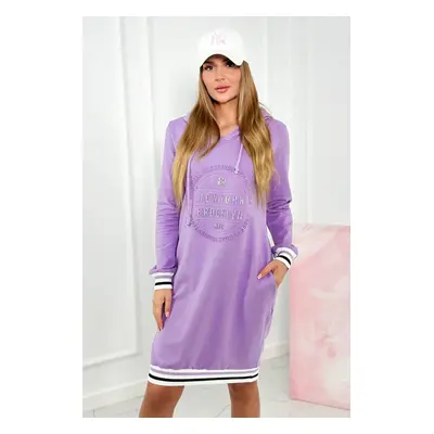 Brooklyn Dress Purple