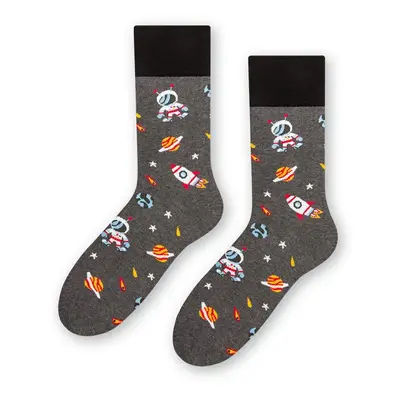 Socks Melange Grey Melange Grey