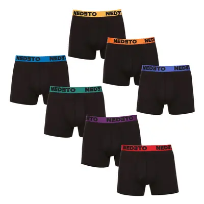 7PACK men's boxers Nedeto black