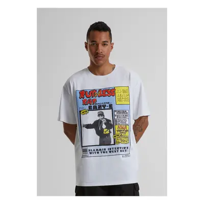 Eazy-E RAP Magazine Oversize T-Shirt White