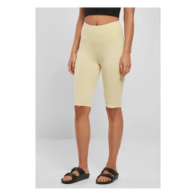 Women's Organic Stretch Jersey Shorts - Soft Yellow