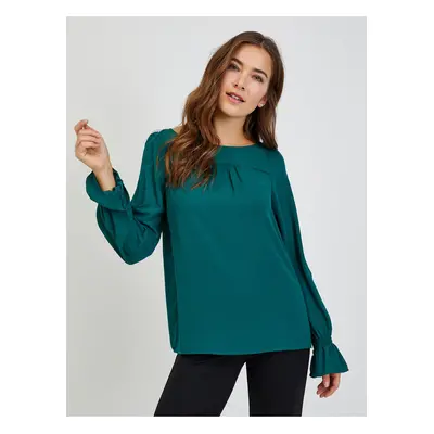 Green Women's Blouse ORSAY - Ladies