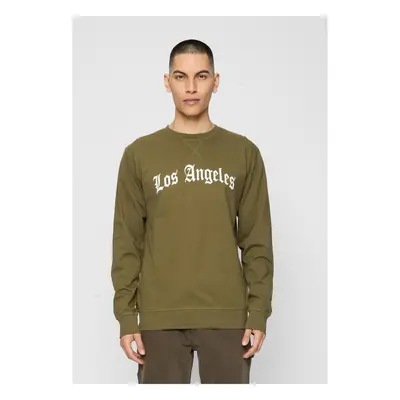 Los Angeles version Crewneck Olive