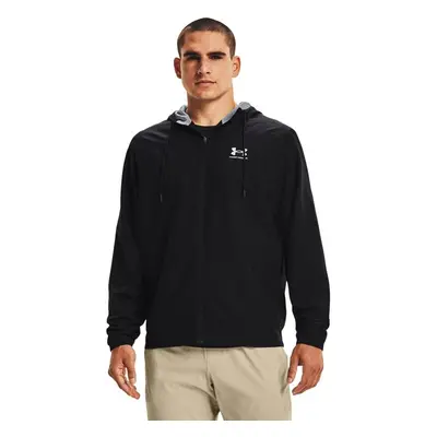 Men's jacket Under Armour SPORTSTYLE WINDBREAKER - black