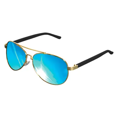 Sunglasses Mumbo Mirror Gold/Blue