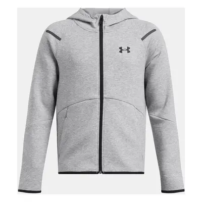 Boys' sweatshirt Under Armour UA B Unstoppable Flc FZ - Boys