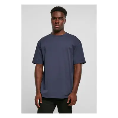 Heavy Oversized Garment Dye Tee Dark Blue