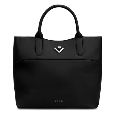 VUCH Christel Divide Black Handbag