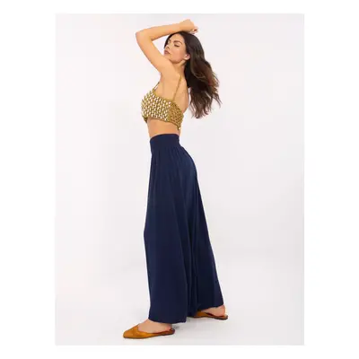 Trousers-TW-SP-BI-3069.94-navy blue