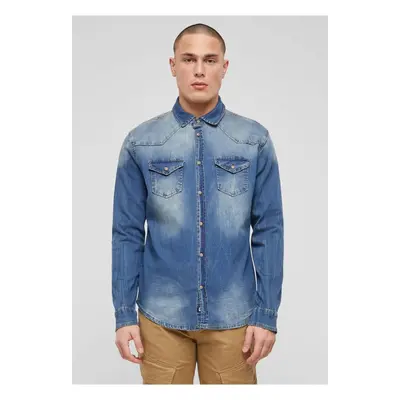 Riley Denim Shirt blue washed