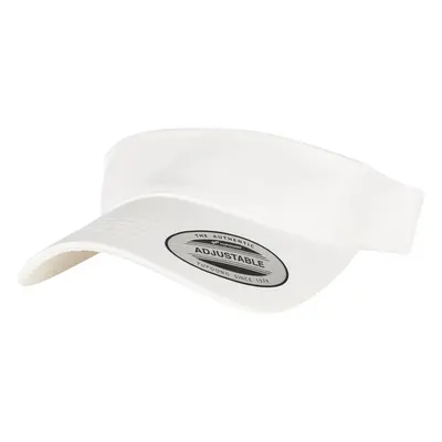 Curved Visor Cap White