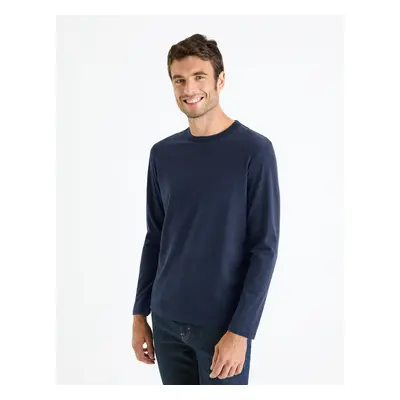 Celio Long Sleeve T-Shirt Cesolaceml - Men