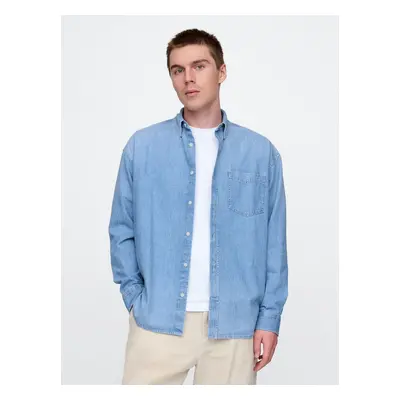 GAP Oversize denim shirt Big Shirt - Men's