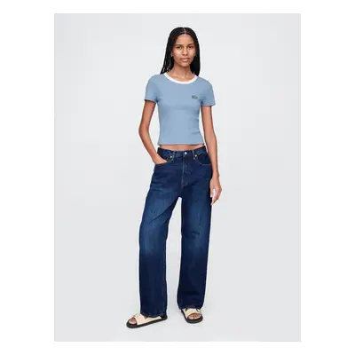 GAP Ribbed crop t-shirt - Women's