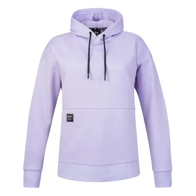 Women's casual sweatshirt Hannah SANDY HOODY purple heather