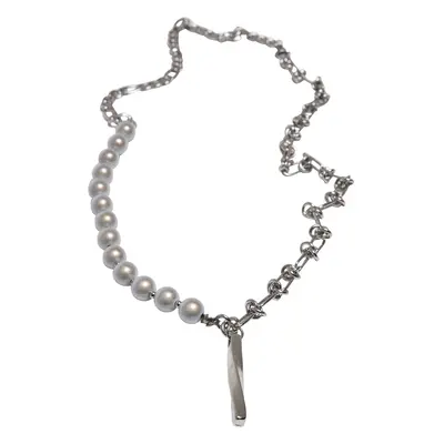 Mars Chain Necklace - Silver Color