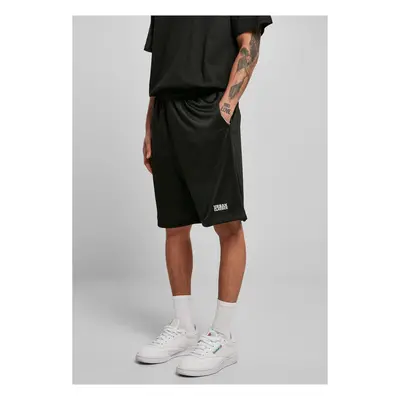 Men's Basic Mesh Shorts - Black