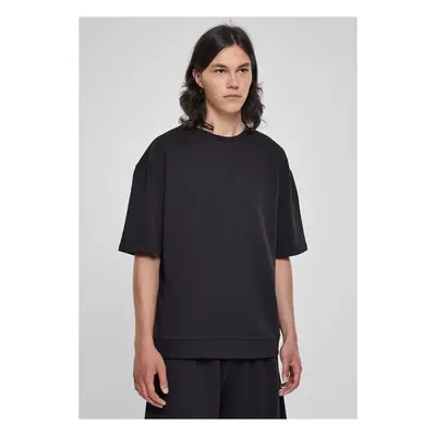 Oversized Short Sleeve Crew Black