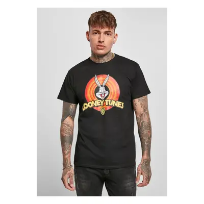 Black Looney Tunes Bugs Bunny T-shirt