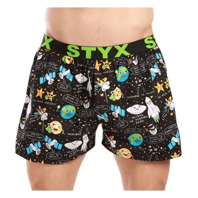 Men's briefs Styx art sports rubber universe