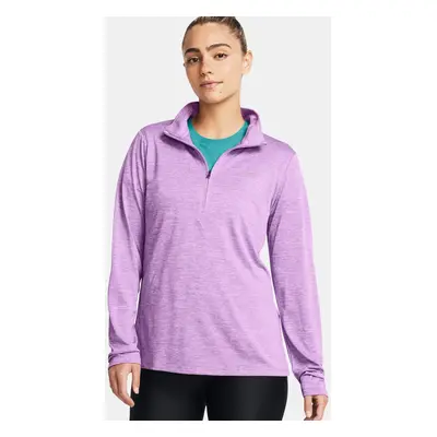 Women's Under Armour Tech 1/2 Zip- Twist sweatshirt