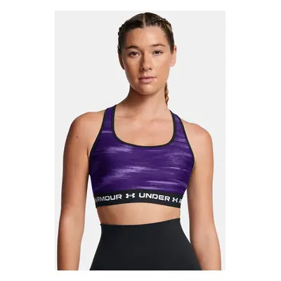 Women's bra Under Armour Crossback Mid Print