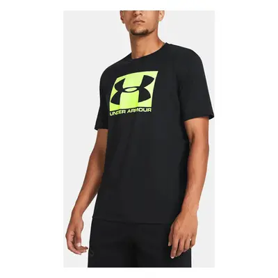 Under Armour UA BOXED SPORTSTYLE SS T-shirt - black