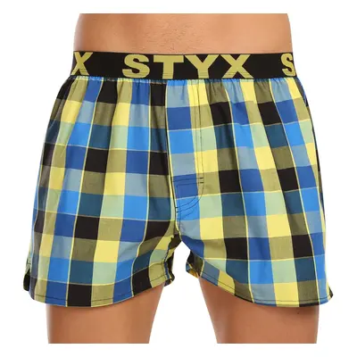 Men's briefs Styx sports rubber multicolored