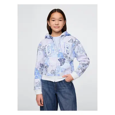 GAP Children's sweatshirt with logo - Girls