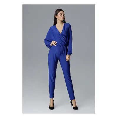 Figl női jumpsuit M620 zafír