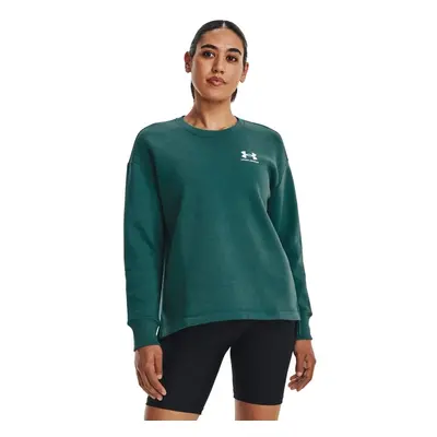 Women's Under Armour Rival Fleece Oversize Crew Sweatshirt