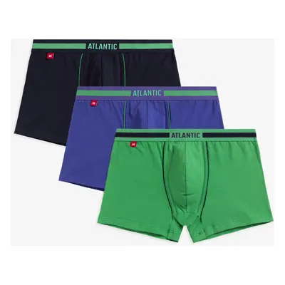 Men's boxers ATLANTIC 3Pack - multicolor