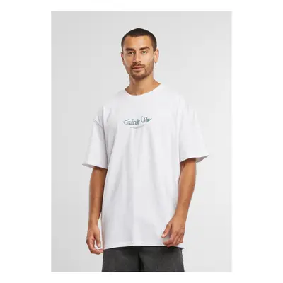 Men's T-shirt Pelea De Gallos Oversize white