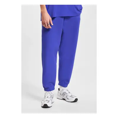 Men's sweatpants DEF - cobalt blue