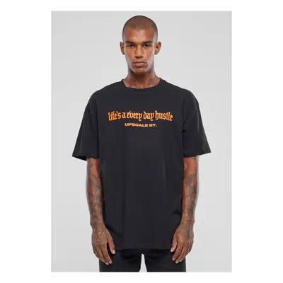 Men's T-shirt Hustle Oversize black