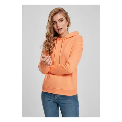 Ladies Hoody papaya