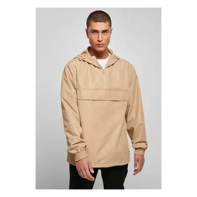 Recycled Basic Pull Over Jacket unionbeige