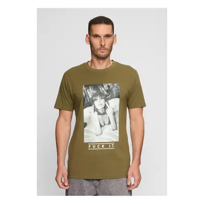 Men's T-shirt Fuck It 2.0 olive