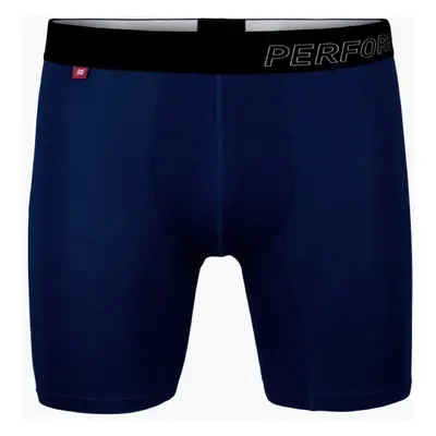 Men's long boxers ATLANTIC - dark blue