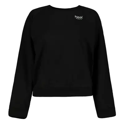 Women's sweatshirt nax NAX KOLEHA black