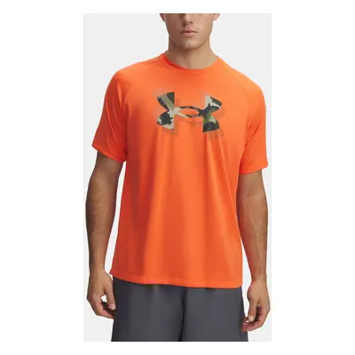 Men's T-shirt Under Armour UA TECH PRINT FILL SS - Men's