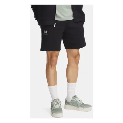 Men's shorts Under Armour UA Icon Fleece Short Taping - Men's