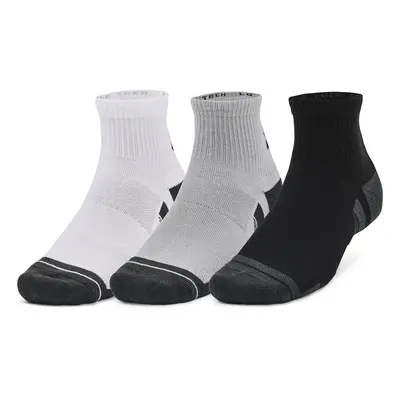 Unisex socks Under Armour Performance Tech 3pk Qtr