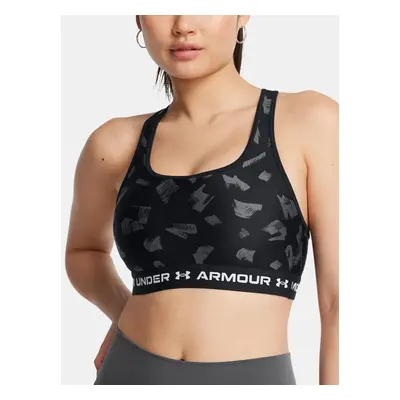 Women's bra Under Armour Crossback Mid Print