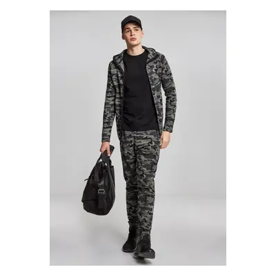 Interlock Camo Zip Jacket Dark Mask