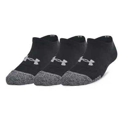 Children's sports socks Under Armour Heatgear 3pk No Show Yth