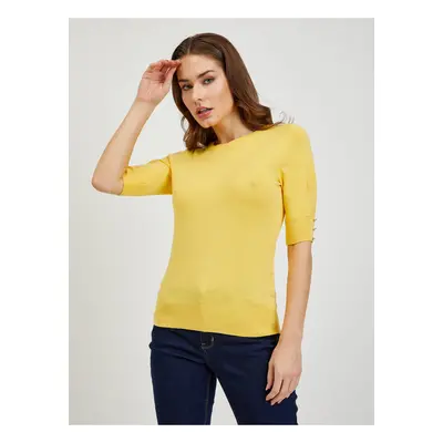 Yellow women's light sweater ORSAY - Women